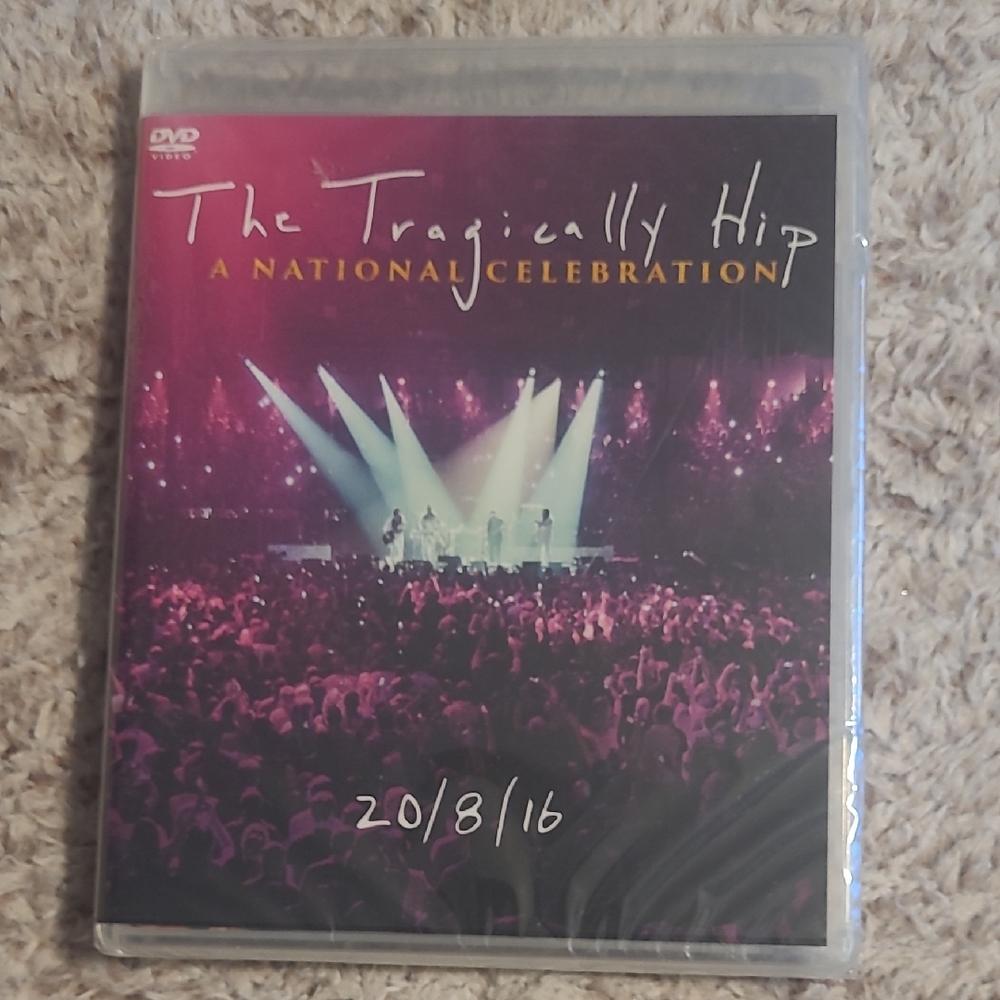 The Tragically Hip A National Celebration DVD New